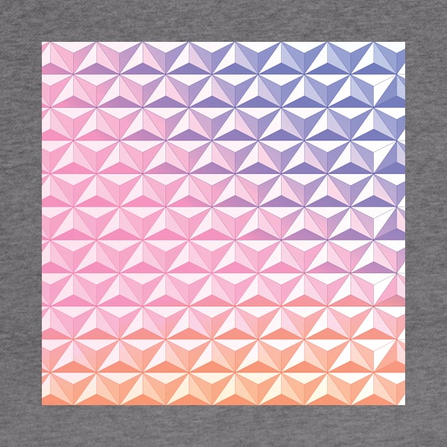 Geodesic Sphere, Pink by Heyday Threads